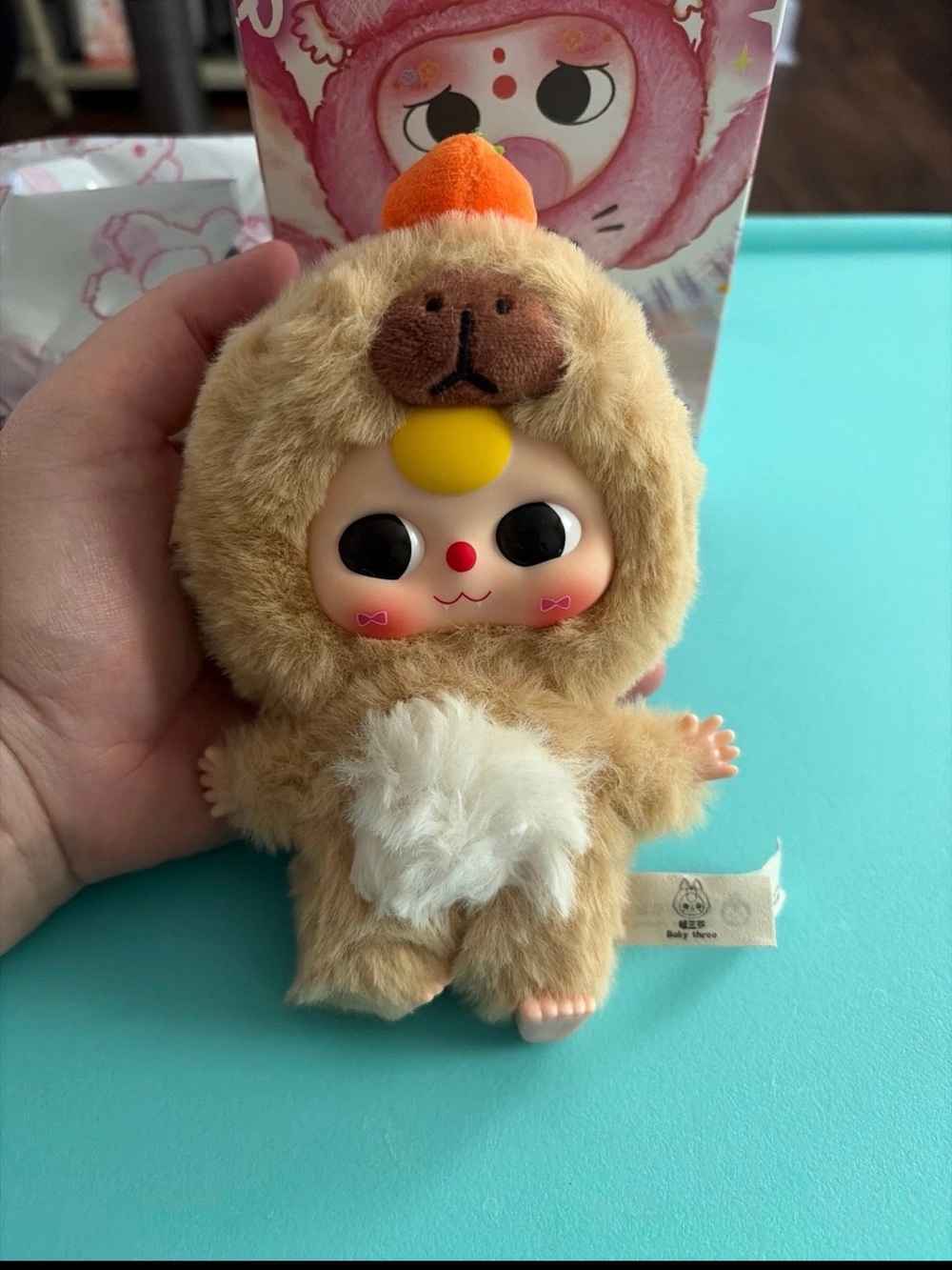 Baby three De Lovely Plush Collectible